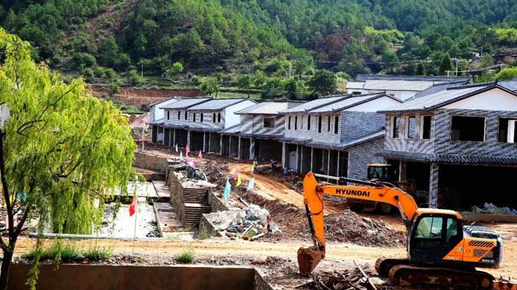 大城镇挂钩项目农民集中区建设方案