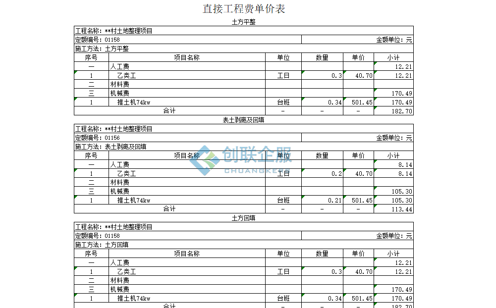 双桥乡改造完善高标项目建设方案